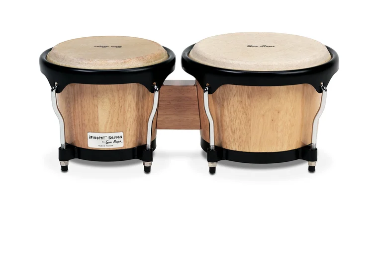 Gon Bops FS785N - Natural Bongo 7 & 8.5 